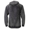 Milwaukee Leather MNG11684 Men's Gray and Black Zipper Front Premium Cotton Hoodie