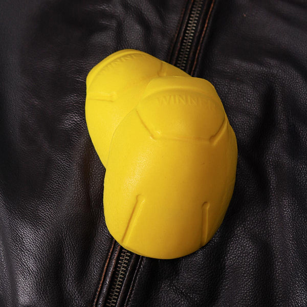 Milwaukee Leather MP7909 CE-Approved Motorcycle Armor for Shoulder | Replacement Armor for Motorcycle Jackets