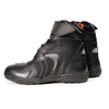 MMCC Men’s Ridge Racer Sport Boots – Black Leather & 600D, Lightweight w/ Reflective Material-MBM9180