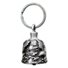 Milwaukee Leather MLB9005 'Eagle' Motorcycle Good Luck Bell | Key Chain Accessory for Bikers