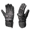 MMCC Men's Vader Racing Style Premium Leather Gauntlet Glove w/ i-Touch Technology - MMC70000