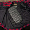 Milwaukee Leather | 1pc Back Protection for Motorcycle Jacket - Spine Protector - Armor Inserts for Motorcycle Shirts- MP7904