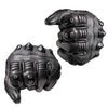 MMCC Men's Vader Racing Style Premium Leather Gauntlet Glove w/ i-Touch Technology - MMC70000