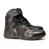 MMCC Men’s Ridge Racer Sport Boots – Black Leather & 600D, Lightweight w/ Reflective Material-MBM9180