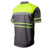 Milwaukee Motorcycle Clothing Co. Men’s Safeway Green/Grey Mechanic Rider Ready Shirt w/ Reflective Strip MDM11615
