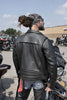 Milwaukee Leather MLM1570 Men’s Black Premium Naked Cowhide Leather Utility Pocket Motorcycle Jacket