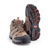 Milwaukee Leather Men's Brown Suede Lace-Up Waterproof Outdoor Hiking Boots MBM9150