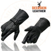 Milwaukee Leather SH864 Men's Gauntlet USA Deerskin Leather Unlined Motorcycle Winter Gloves