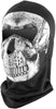 ZanHeadgear WBC002NFME Extreme Coolmax Balaclava Full Mask Black and White Skull