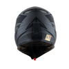 ZOX ST-1563V2 ‘Rush V2’ Matte Grey Motocross Helmet