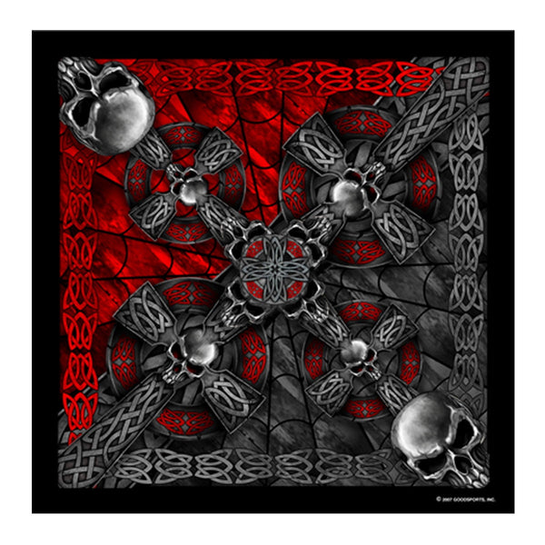 Hot Leathers BAB1010 Celtic Cross Bandana