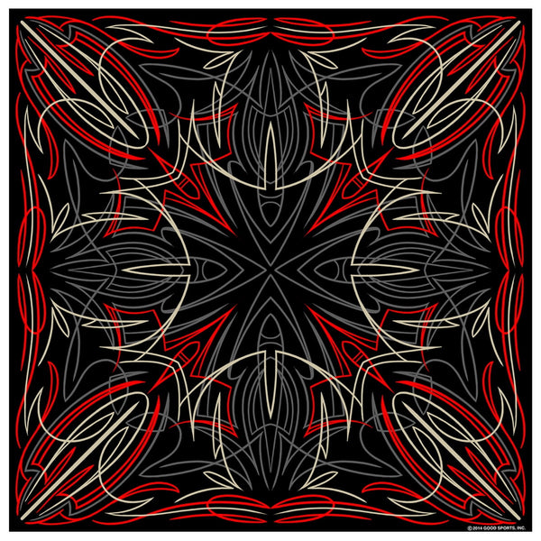 Hot Leathers BAB1074 Pinstripe Bandana