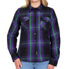 Hot Leathers FLL3006 Ladies 'Voodoo' Flannel Long Sleeve Shirt