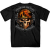 Hot Leathers GMD1501 Stand for the Flag Skull T-Shirt