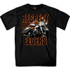 Hot Leathers GMS1533 Men’s Black Respect Your Elders Short Sleeve T-Shirt