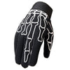 Hot Leathers GVM2011 Skeleton Finger Mechanics Gloves