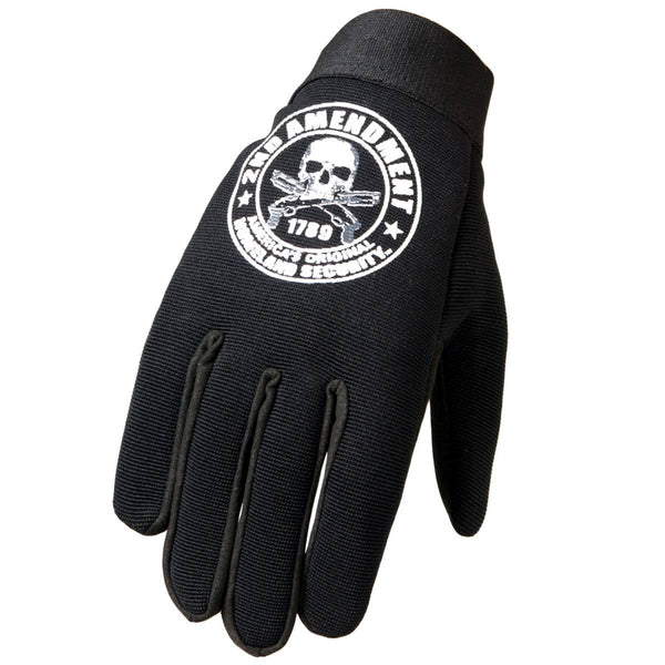 Hot Leathers GVM2013 2nd Amendment America's Original Homeland Security Mechanics Gloves