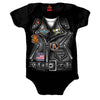 Hot Leathers GYS1036 Boys Leather Jacket Baby Bodysuits