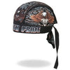 Hot Leathers HWH1016 Ride with Pride Headwrap