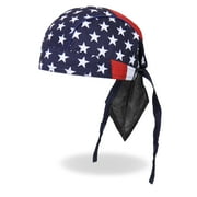 Hot Leathers HWH1030 American Flag Headwrap