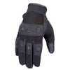 Hot Leathers Textile Padded Knuckle Mechanic Gloves GVM2101