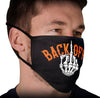 Milwaukee Leather FMD1015 Men's 'The Flip' 100 % Cotton Protective Face Mask with Optional Filter Pocket