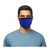 Milwaukee Leather MP7924FM 'Royal Blue' 100 % Cotton Protective Face Mask with Optional Filter Pocket