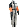 NexGen SH2217 Men's Orange and Silver Oxford Water-Resistant Rain Suit