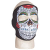 ZanHeadgear WNFM413 Full Mask Neoprene Muerte Skull