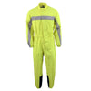 NexGen Men’s XS5004 Yellow Hi-Viz Water Proof Rain Suit with Reflective Panels