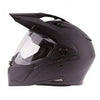 ZOX ST-11146 ‘Z-DS10’ Matte Black Full Face Dual Sport Motorcycle Helmet