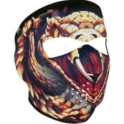 ZanHeadgear WNFM475 Full Mask Neoprene - Snake