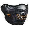 ZanHeadgear WNFM470H Half Mask Neoprene Horned Demon