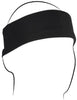 ZanHeadgear B017 100% Cotton Premium Black Bandanna