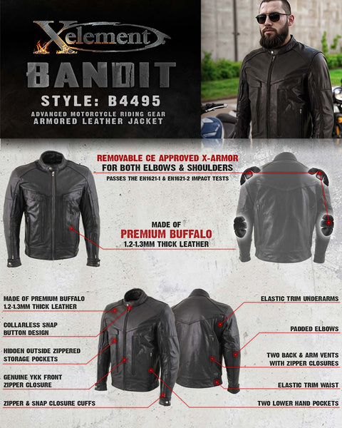 Buffalo motorbike jacket best sale