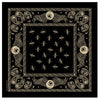 Hot Leathers BAB1060 Flying Eyeball Paisley Bandana