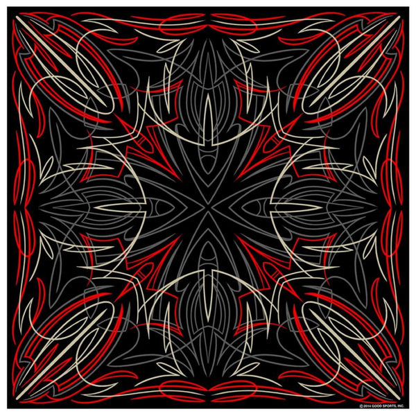 Hot Leathers BAB1074 Pinstripe Bandana