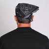 Hot Leathers BAB1075 Spade Skull Paisley Bandana