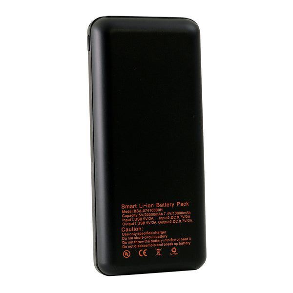 Milwaukee Leather and Nexgen Heat BATTERYHOODY Universal Battery  for Hoodies