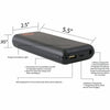 Milwaukee Leather and Nexgen Heat BATTERYHOODY Universal Battery  for Hoodies