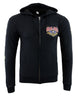 Biker Clothing Co. BCC118005 Men's Black 'Ride Free, American Made' Motorcycle Hoodie