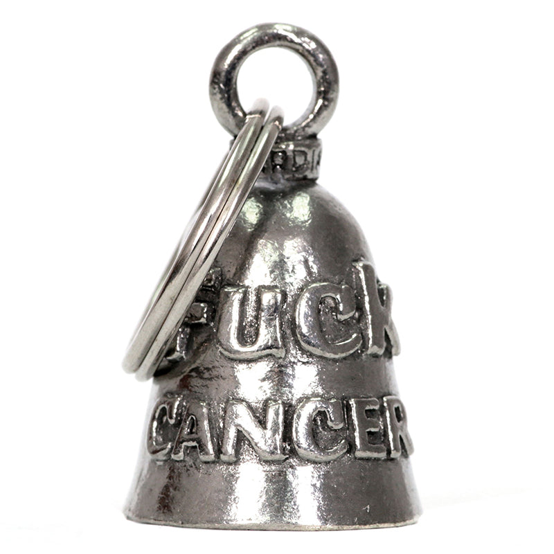 Hot Leathers BEA1119 Fuck Cancer Silver Bell