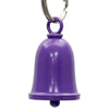 Milwaukee Leather MLB9169 Matte Purple Motorcycle Good Luck Bell w/ Key Ring-Key Chain Accessory for Bikers