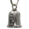 Milwaukee Leather MLB9067 Angel Motorcycle Good Luck Bell w/ Key Ring-Key Chain Accessory for Bikers