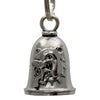 Milwaukee Leather MLB9082 Bulldog Motorcycle Good Luck Bell w/ Key Ring-Key Chain Accessory for Bikers