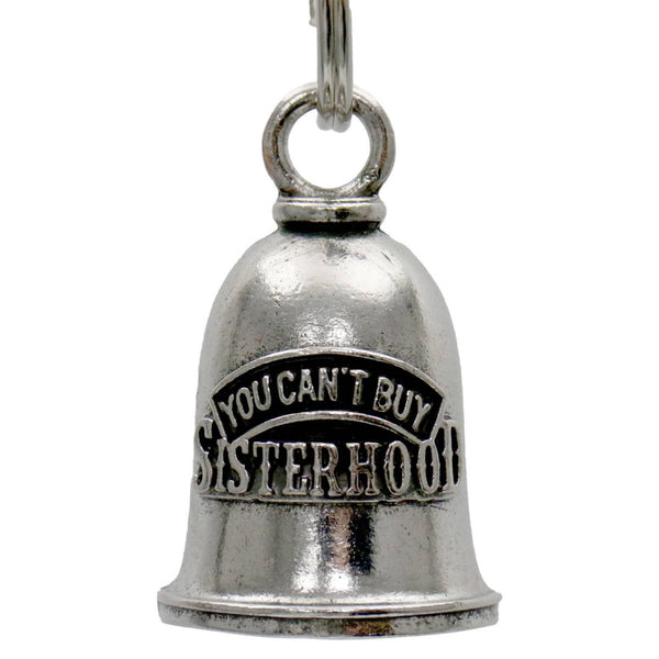 Milwaukee Leather MLB9085 Can't Buy Sisterhood Motorcycle Good Luck Bell w/ Key Ring-Key Chain Accessory for Bikers