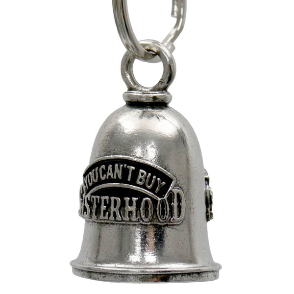 Milwaukee Leather MLB9085 Can't Buy Sisterhood Motorcycle Good Luck Bell w/ Key Ring-Key Chain Accessory for Bikers