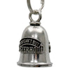 Milwaukee Leather MLB9085 Can't Buy Sisterhood Motorcycle Good Luck Bell w/ Key Ring-Key Chain Accessory for Bikers