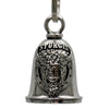 Milwaukee Leather MLB9143 Sturgis Buffalo Motorcycle Good Luck Bell w/ Key Ring-Key Chain Accessory for Bikers