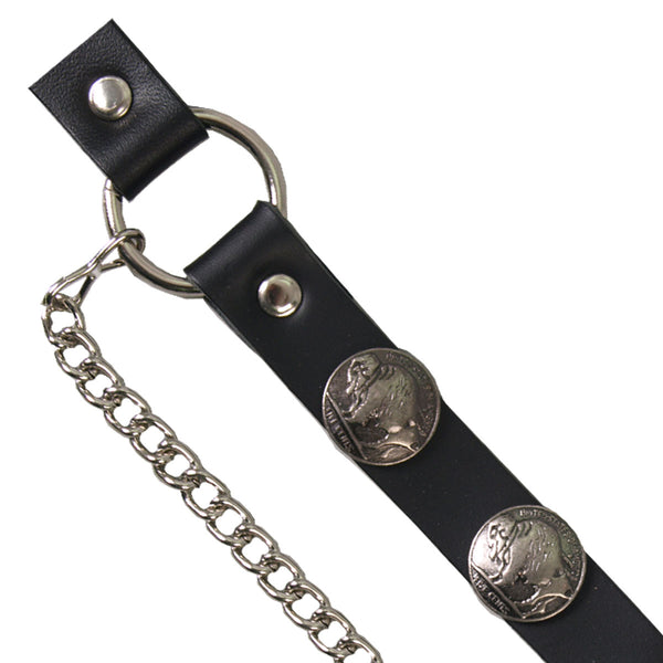 Hot Leathers BNL1006 Buffalo Nickel Boot Chain